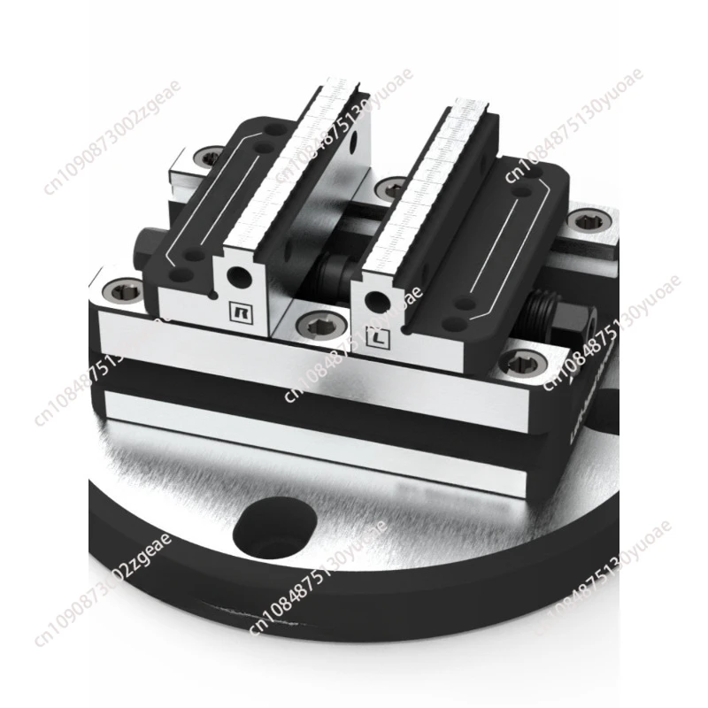 

Four-Axis Fixture Self-Centering Vice, Positive and Negative, Quick Clamp, 2 ", 3, 4, 5, 6, 7, 8"