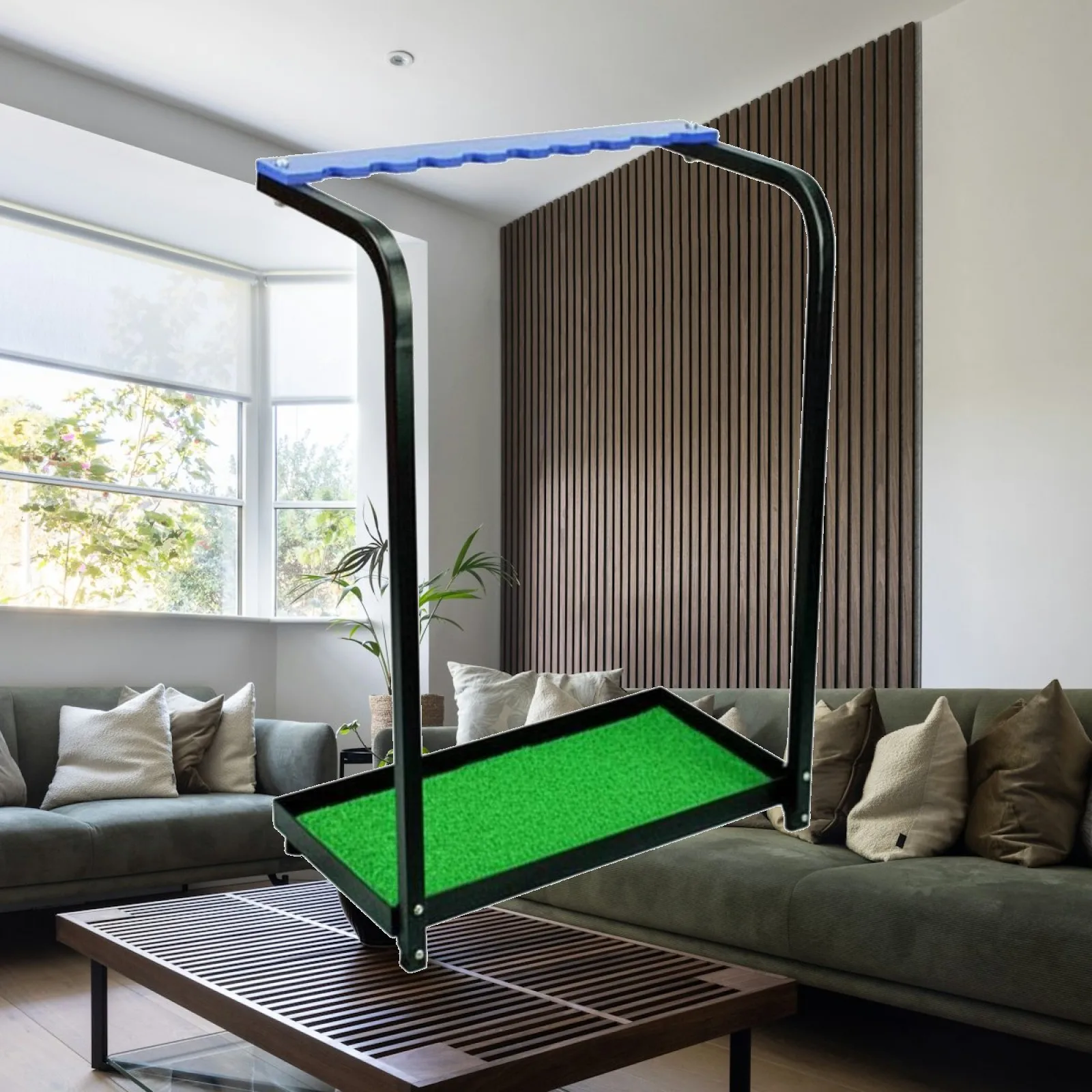 9-Slot Golf Rack Easy to Install Golf Club Rack Sturdy for Garage, Golfers
