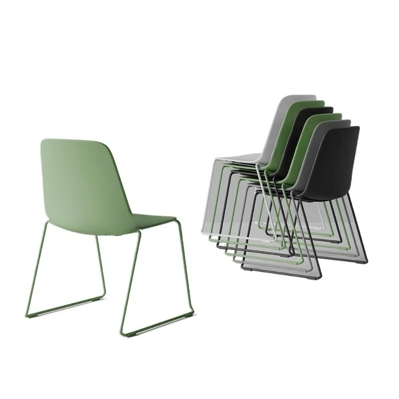 

Modern university library seating furniture student plastic chairs reading room furniture