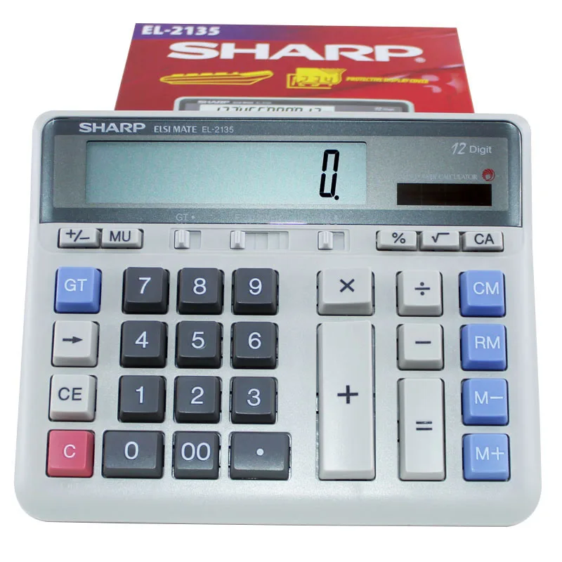 

12 Digits Large Screen Display Business Office Portable Scientific Citizen Pocket the Calculator
