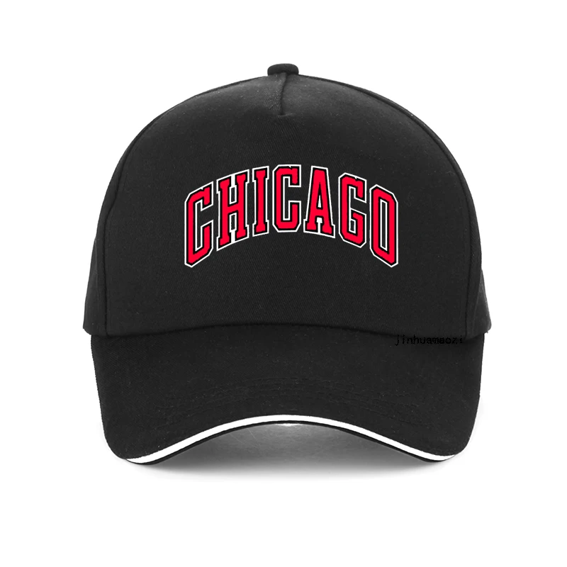 

USA City Chicago Street Letter Printed Mens hat Summer Cool Breathable Snapback hats Casual outdoors men Baseball Cap bonnet