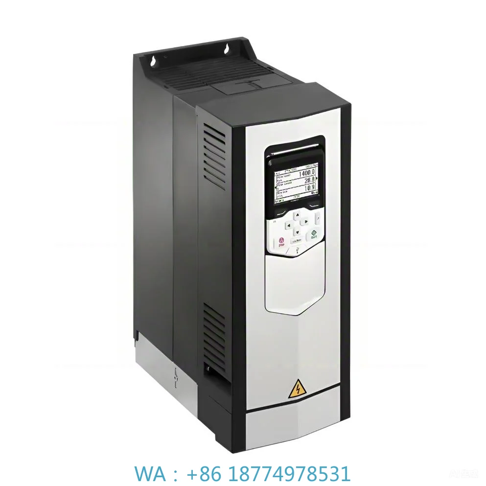 v VFD for Motor Speed Control Industrial 3 Phase AC Drive Frequency Converter ACS880-07-0067-3 370KW 400V