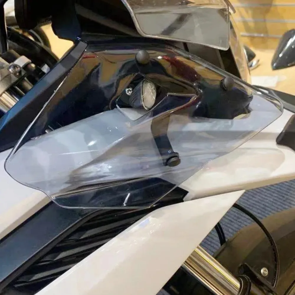 

For BMW F750/850/1200/1250GS ADV F850GS ADV R1200GS ADV Windshield Windscreen Side Panel Deflector Airflow Hand Shield Protector