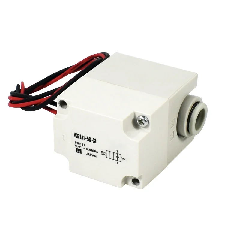 SMC Type Pneumatic Solenoid Valve Zero-pressure Differential Start Valve VQ21A1-5G-C6/C8-F VQ31A1-5YZ-C10/C12