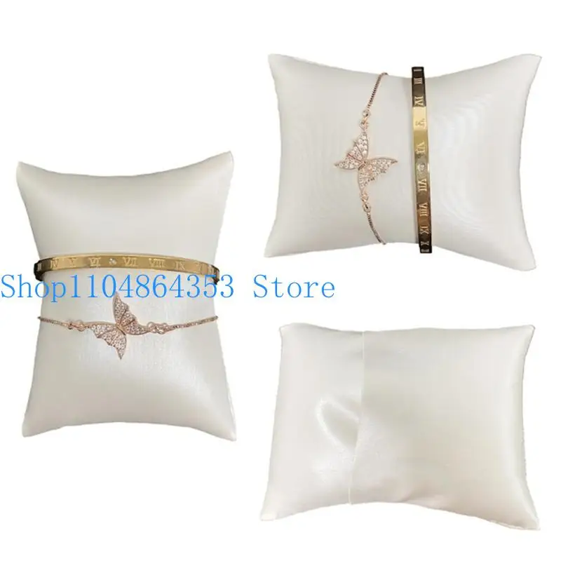 652F Đồng hồ mềm Gối Vòng đeo tay bền hiển thị Đồ trang sức Trình bày đồ trang sức