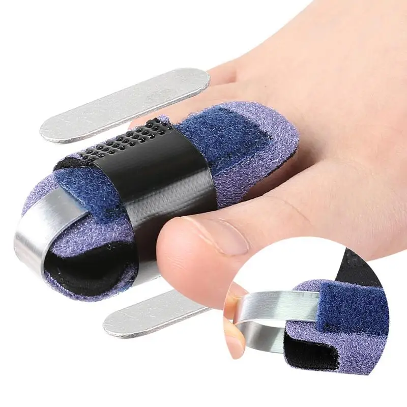 Hot Toe Splint Straightener For Hammer Toe Corrector Crooked Toe Claw Toe Stabilizer Support Brace Wrap Pain Relief Kids Adults
