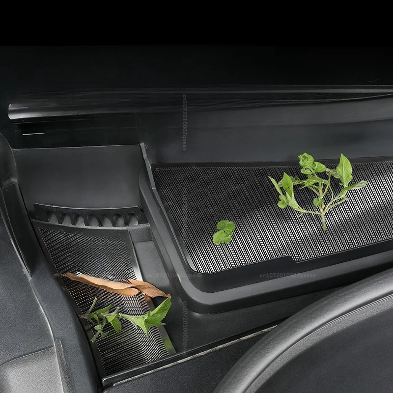 Für BYD ATTO 8 SEALION 8 2025 2026 Frontkabinen-Lufteinlassabdeckung Staubdichtes Insektenschutznetz Auto-Zubehör – Detail 4