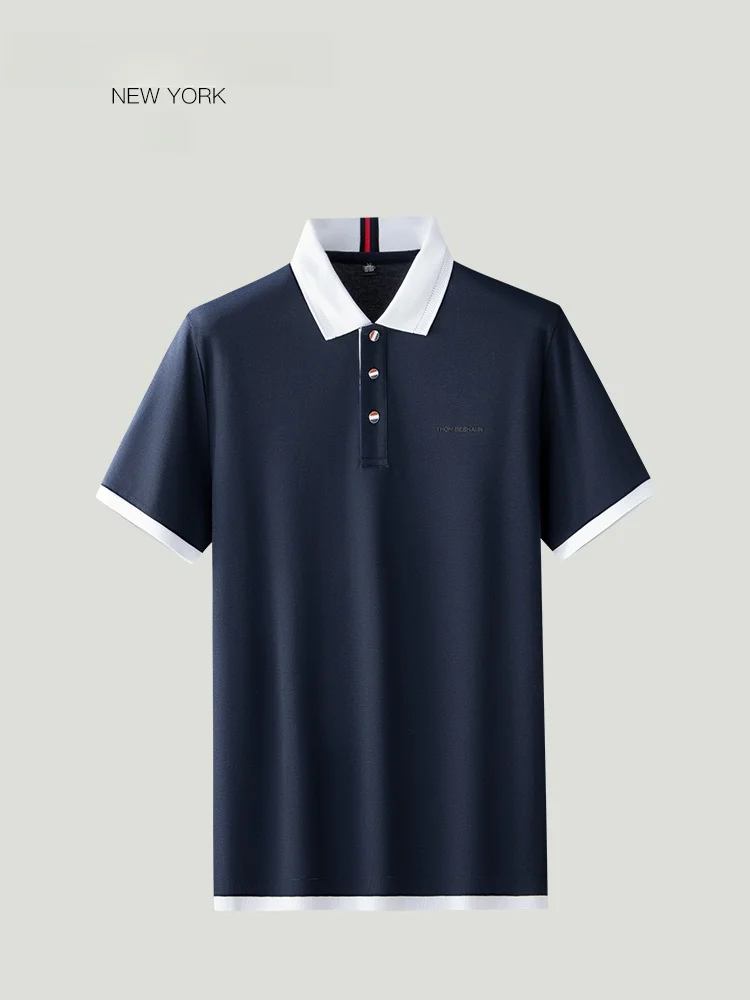 

Casual Busin ort Sve irt Men's Summer New Sle Turn-down Collar Ethnic Wear Brand Other Print Design