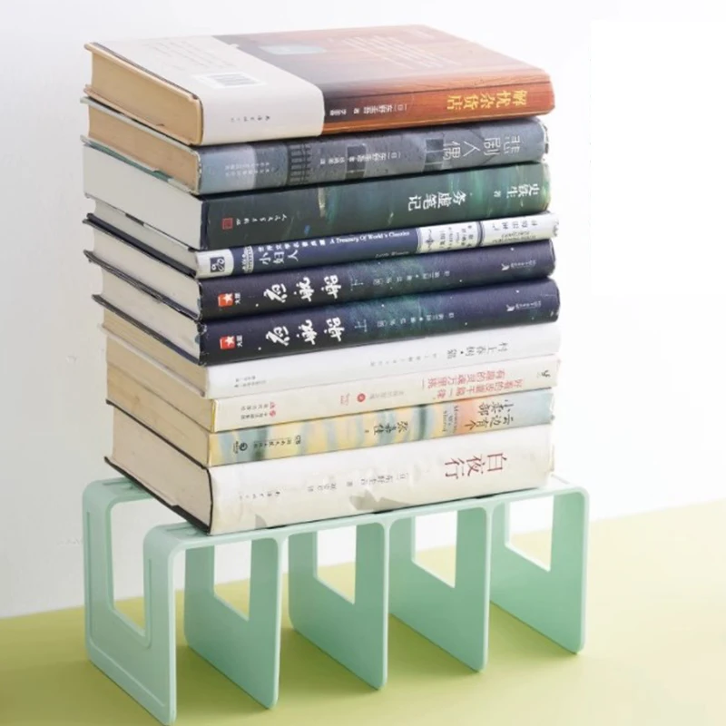 Multi-function Book Magazine Bookshelf Storage Stand Desk Organizer Holder For Book Magazine CD Files School Office Supplies