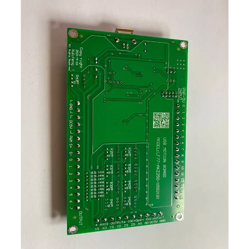 3 Axis CNC USB Card Mach3, usb motion card, 200KHz Breakout Board Interface for CNC Machine Windows2000/XP/Vista