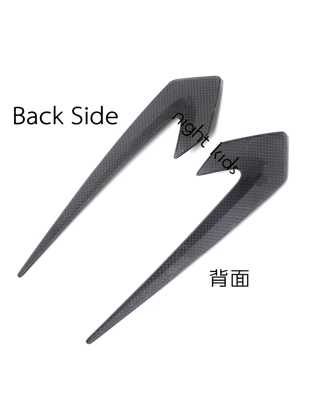 Night Kids for Mazda MX-5 ND Carbon Fiber Wing Trim Spoiler 2016-2023 MX5ND Carbon Fiber Accessories