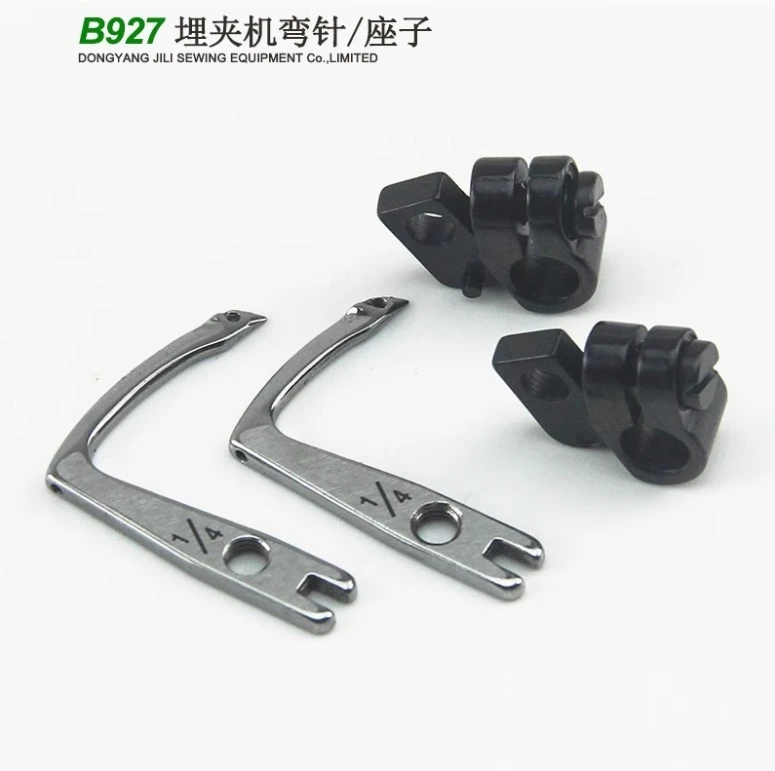 927 Buried clip truck, curved needle hook, curved arm double chain sewing machine