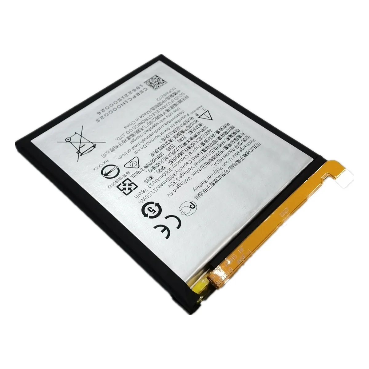 HE342 Original Battery for Nokia X6 2018 6.1 Plus / 7.1 TA-1100 TA-1096 TA-1095 TA-1085 HE 342 Mobile Phone Batteries