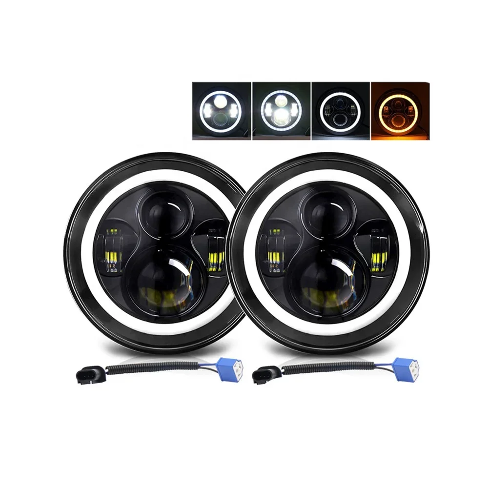 

Kingshowstar 2024 upgrade version Led 7" High-quality Reliable LED fog light