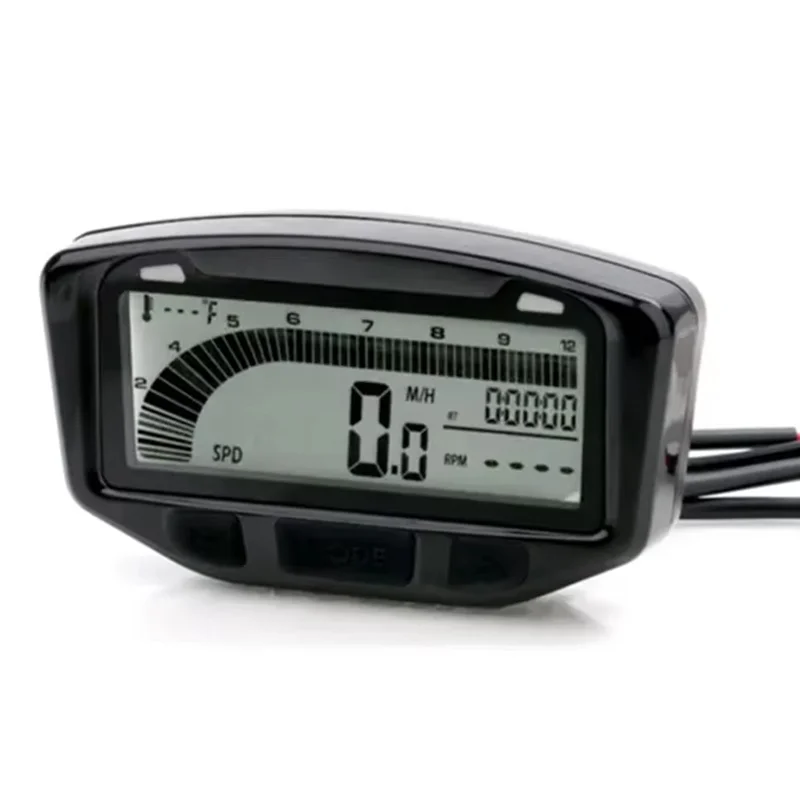 For Yamaha Kawasaki Polaris Trail Tech 752-119 Steam Digital  Motorcycle Universal Speedometer Counter Tachometer Kit UTV/ATV