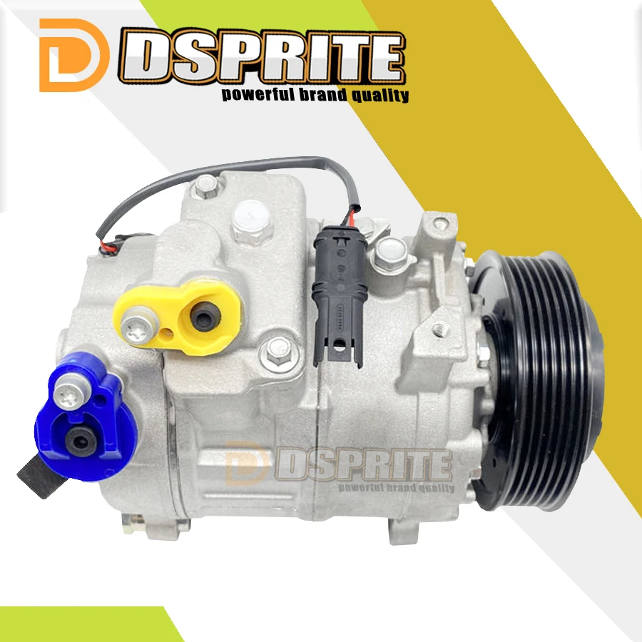 7SEU17A Auto AC A/C Compressor  7513199 141151NC for BMW X3 F25 X4 2013-2017 64529216467 64506805025 64529216467 64529396722