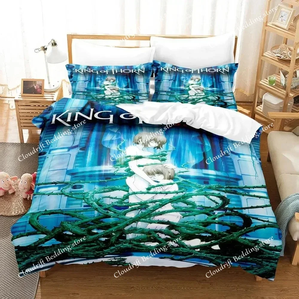 3D Print Game King of Thorn Bedding Set Duvet Cover Bed Set Quilt Cover Pillowcase Comforter king Queen Size Boys Adult Bedding0