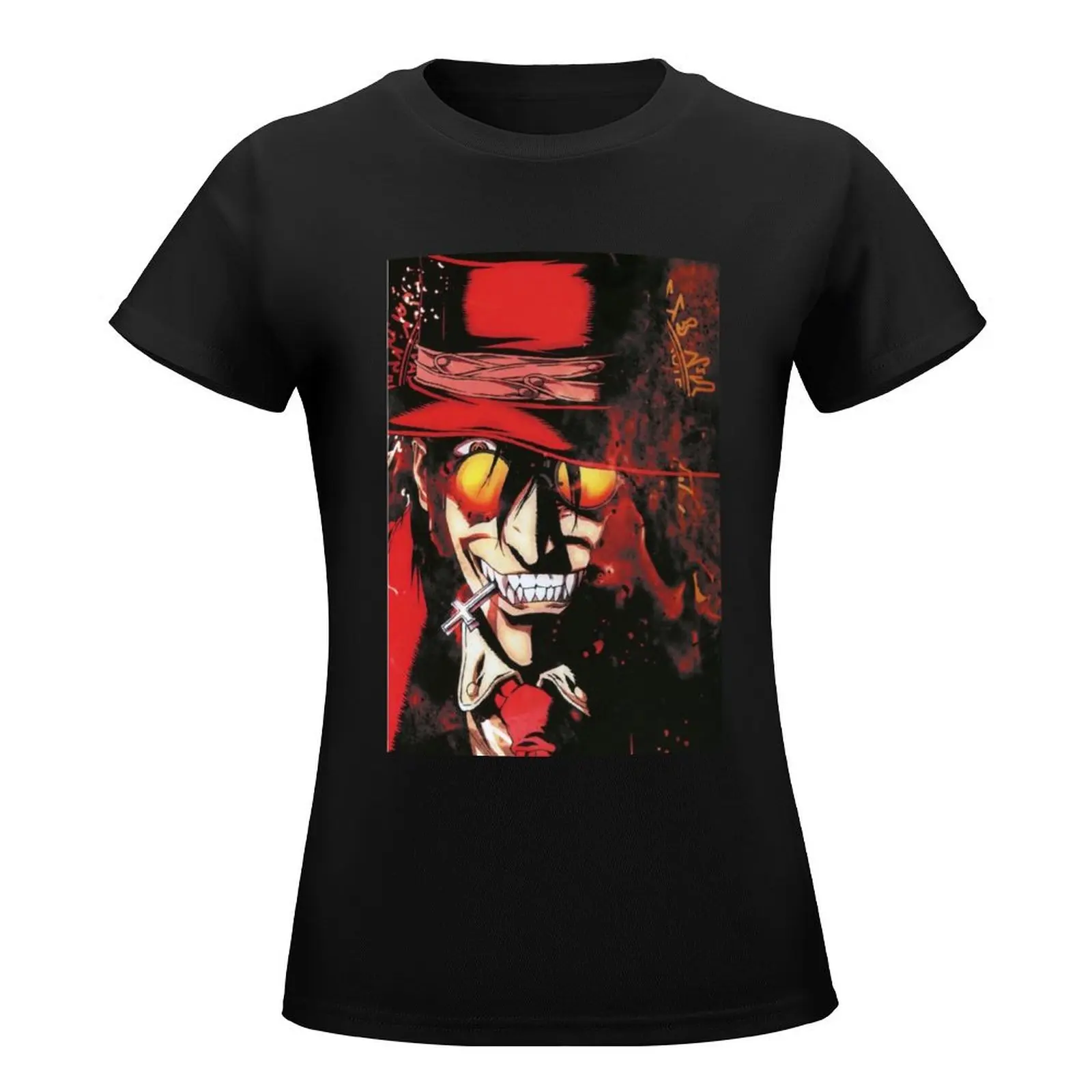 Hellsing T-Shirt Aesthetic clothing Short sleeve tee kawaii clothes korean fashion summer clothes for Women