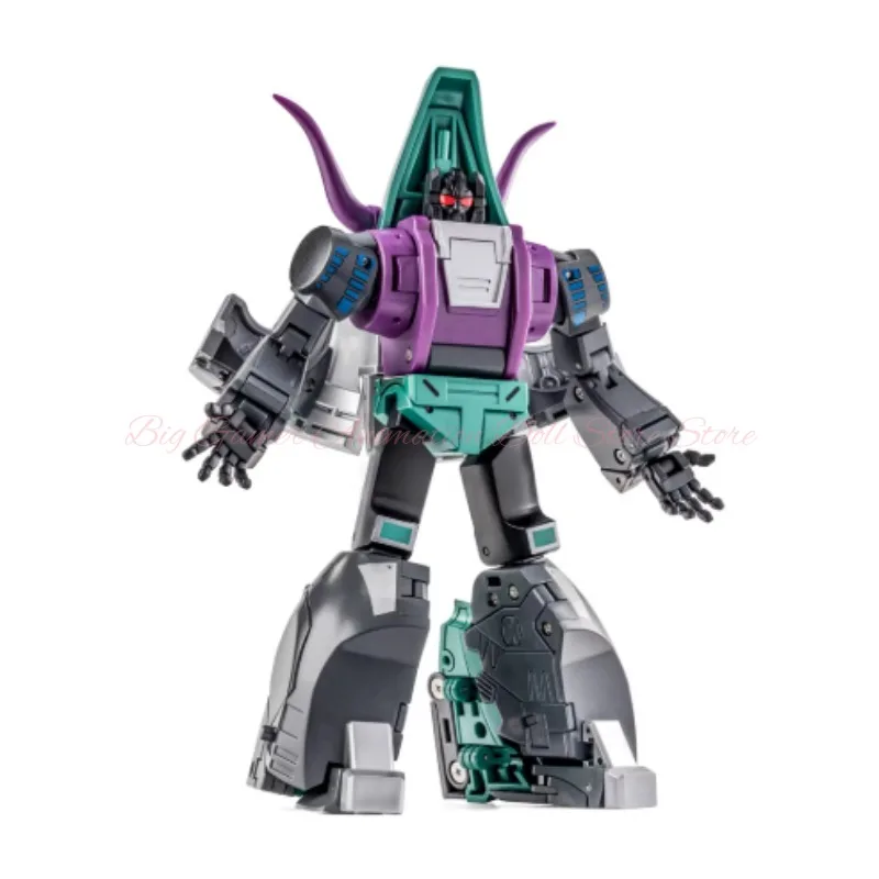 【Dostępne】 Zabawka Transformująca H63B Mirror Iron Slag Mały Robot Model Prezent