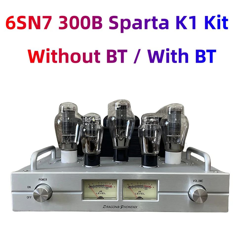 Latest 6SN7 300B Sparta K1 High end Luxury Electronic Tube Gallbladder Power Amplifier Kit