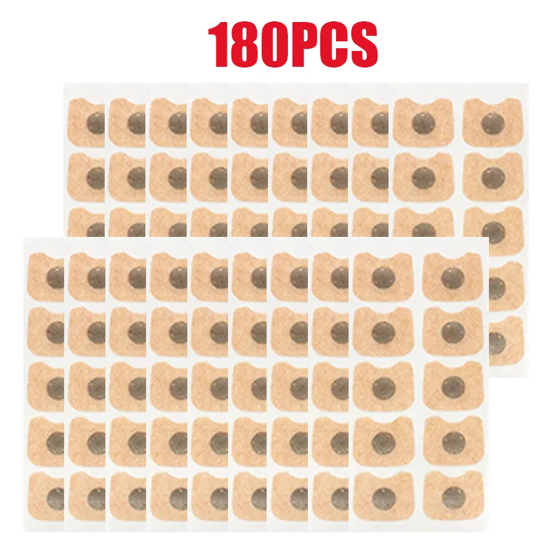 30/90/180/300 Stuks Neus Ademhalingspleisters Magnetische Zuigkracht Ijzeren Neusstrips Verhogen Luchtstroom Verbeteren Slaap Verzachten Snurken Hulpmiddelen