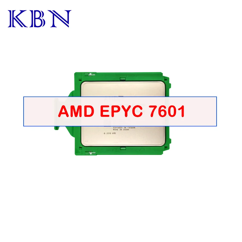 

Процессор EPYC 7601, 32 ядра, 64 резьбы для материнской платы Supermicro H11SSL-i, серверный процессор DDR4, 2666 МГц для сервера