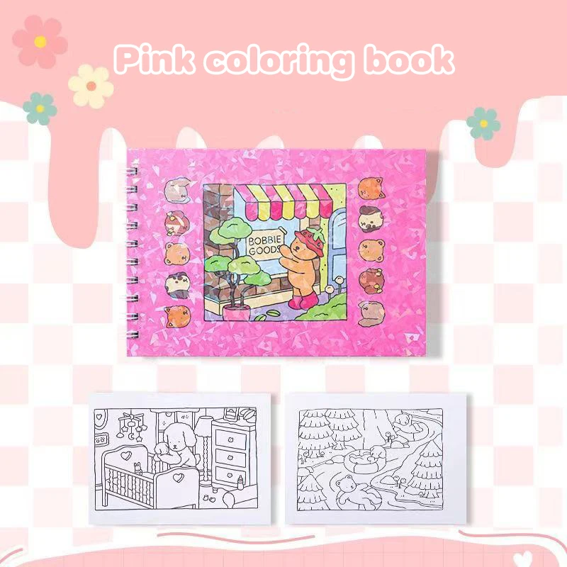 

Новая книжка-раскраска: ХОРОШИ Бобби, креативная и интересная книжка-раскраска в стиле граффити