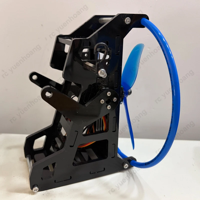 1Set Wingspan 1.5meters RC Paragliding Equipment 2300KV 2205 Brushless Motor+2pcs 12g Metal Servo+40A ESC Powered Paraglider Kit