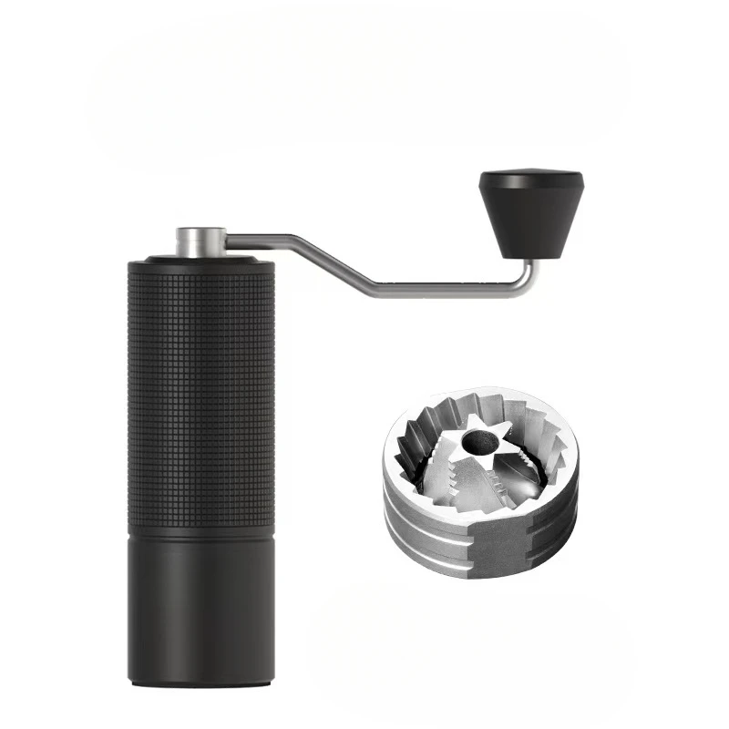 Manual Coffee Grinder, Stainless Steel Conical Burr Coffee Grinder Manual,for Espresso to French Press