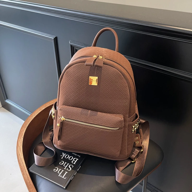 

High-Quality Leather Messenger Bag For Women Stylish Crossbody Shoulder Handbag Ladies Chic Tote Purse