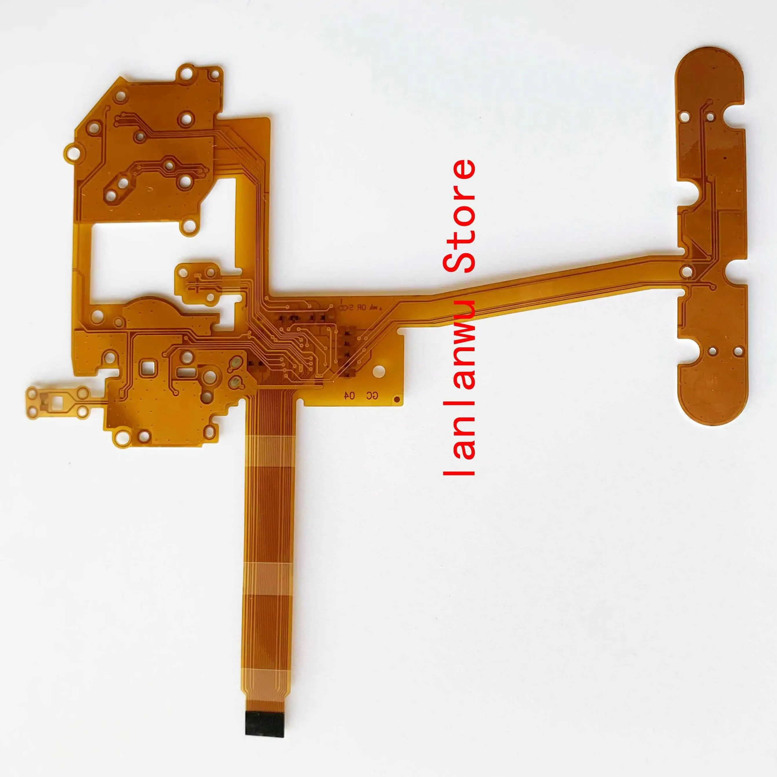 Nuevas piezas de reparación cubierta trasera botón FPC Cable flexible para Nikon D800 D800E