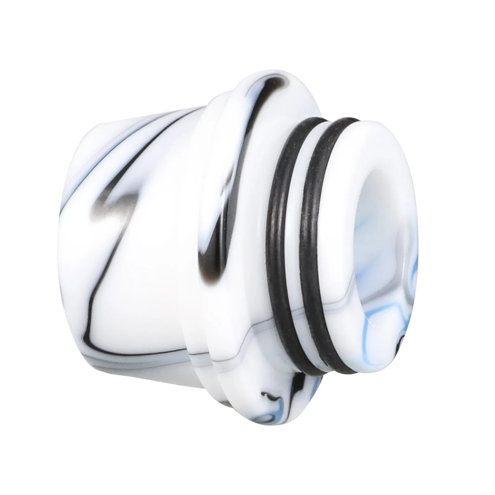 810เรซิน VAPE ปลายหยดปากกว้าง810 driptip สำหรับ KYLIN RTA RDA แทงค์อุปกรณ์เสริมเครื่องฉีดน้ำ