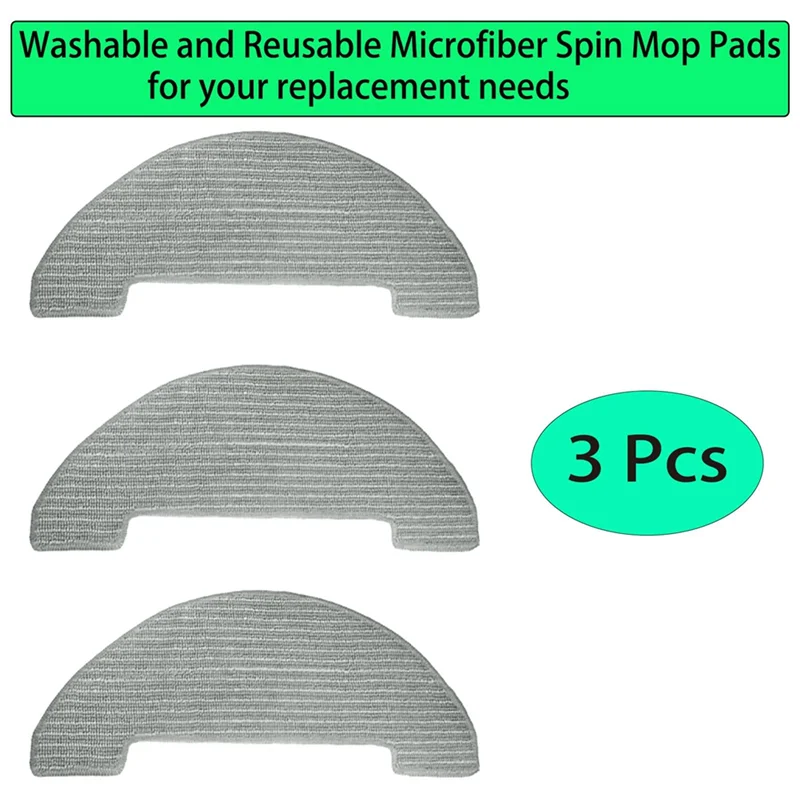 A26F-piezas de repuesto para Robot aspirador Vactidy T6 /T7 /T8, cepillo principal, Cepillo Lateral, filtro HEPA, accesorios de almohadilla de fregona