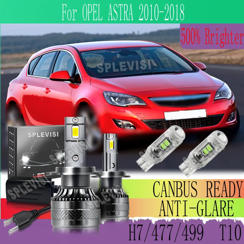 

IP68 Waterproof Perfect for Night Driving Safety LED HEADLIGHT For OPEL ASTRA 2010 2011 2012 2013 2014 2015 2016 2017 2018