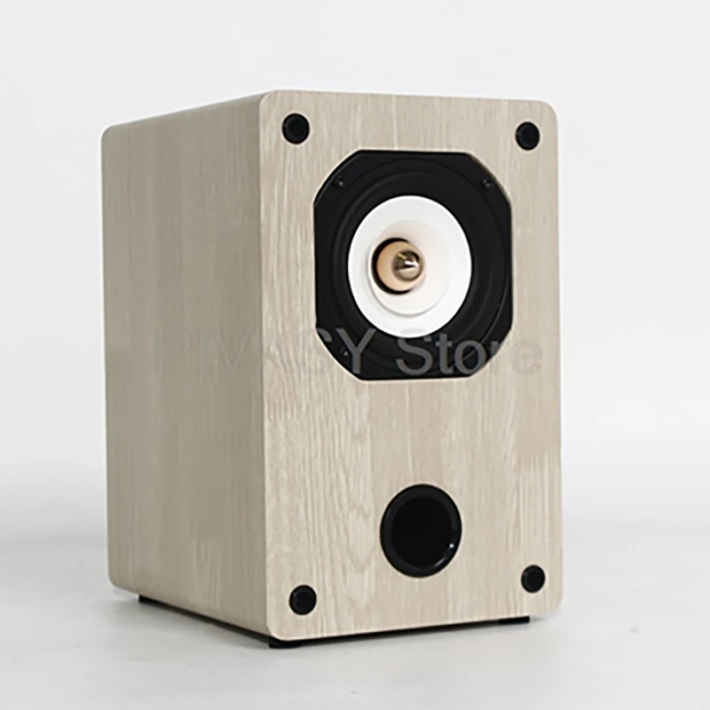 

4-дюймовый динамик, полный диапазон, 25 Вт, звуковая коробка, чувствительность 86 дБ, громкоговорители, 4/8 Ом, передний аудиопорт для компьютера, ПК, Hi-Fi, домашнего кинотеатра