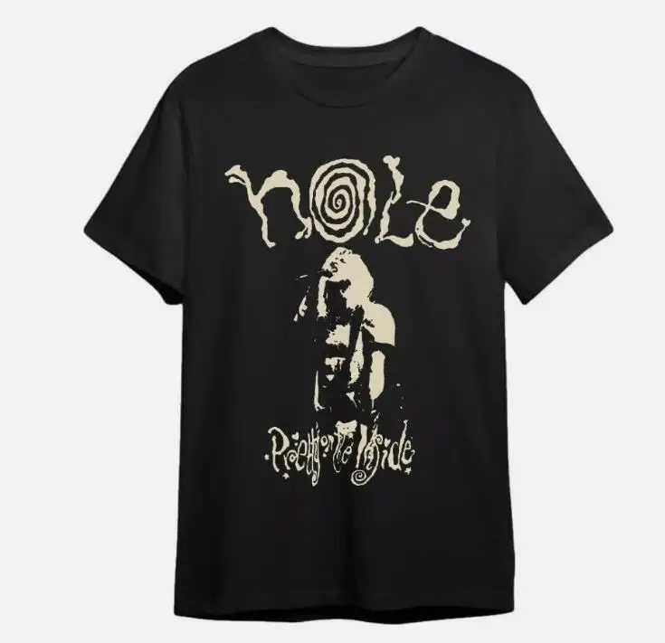 Koszulka retro Love Hole Band Prezent unisex dla mężczyzn i kobiet w każdym rozmiarze