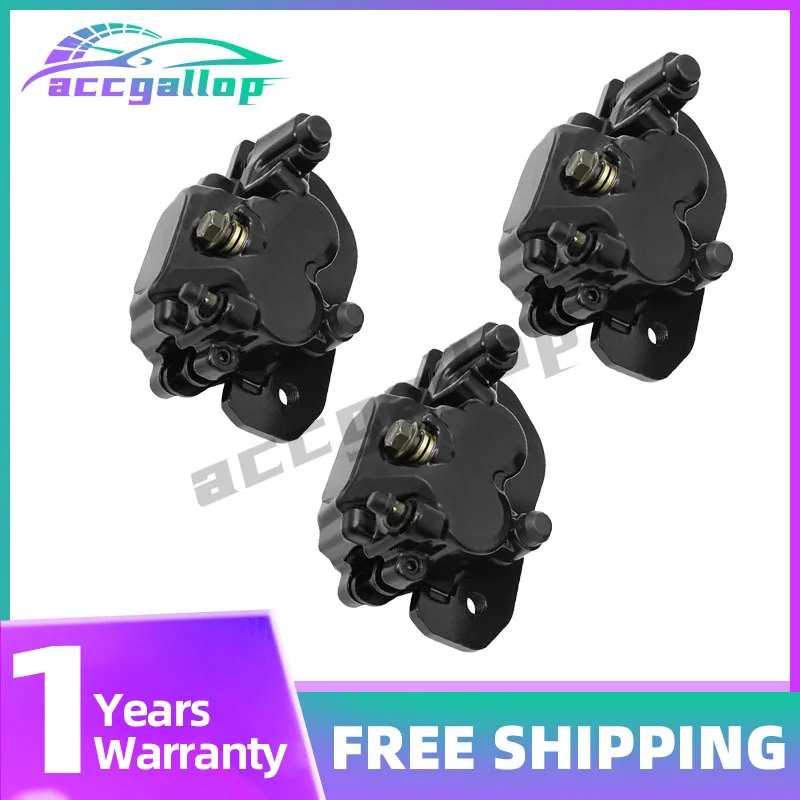 

1Set Front Rear Brake Caliper for Can-Am Outlander 450 500 570 650 800 850 1000 Renegade Max 705600862 705600861 705600859