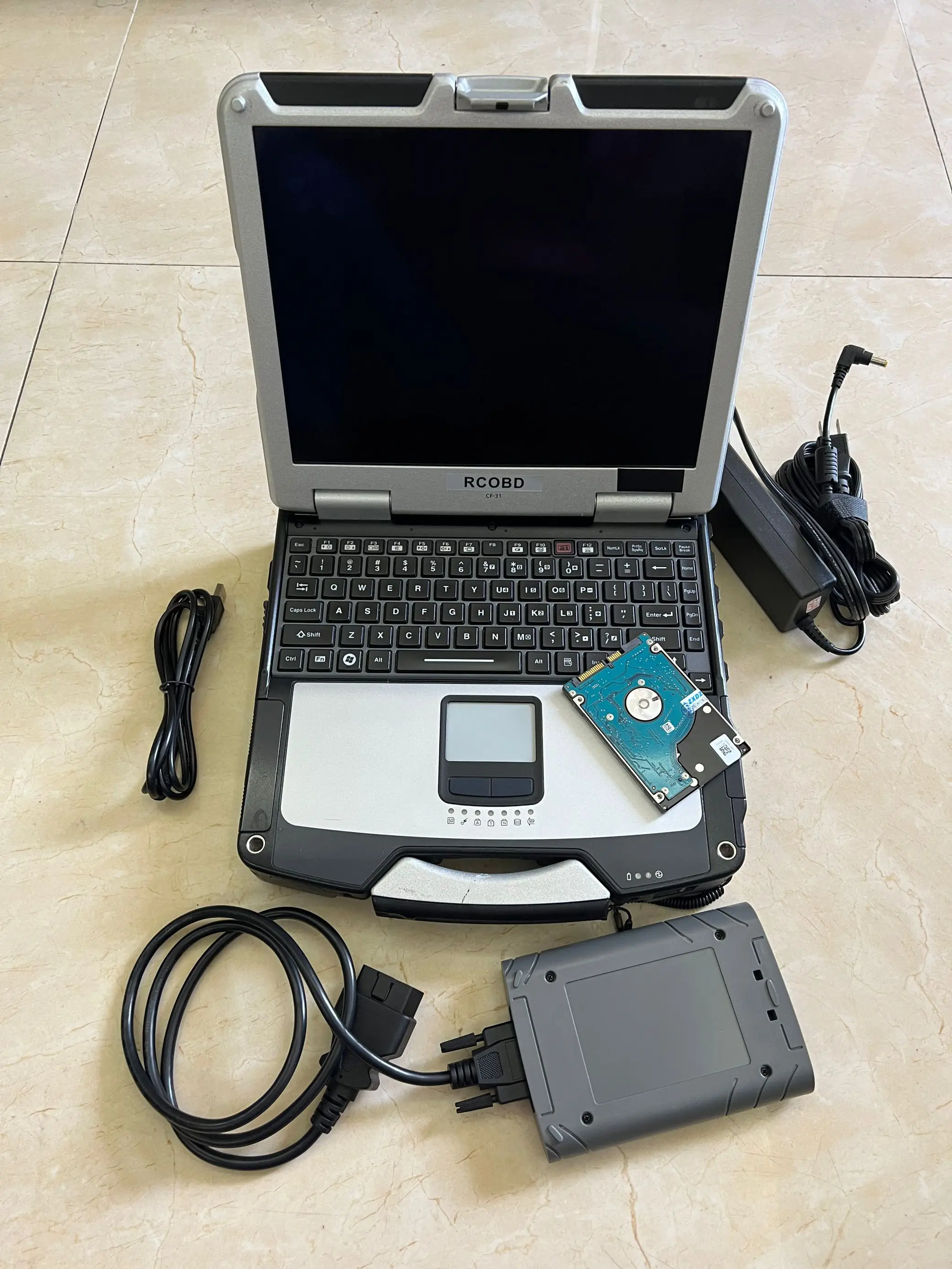 

for toyota diagnostic scanner tool GTS IT3 OTC installed in laptop cf31 touch Screen i5cpu ready to work Global Techstream