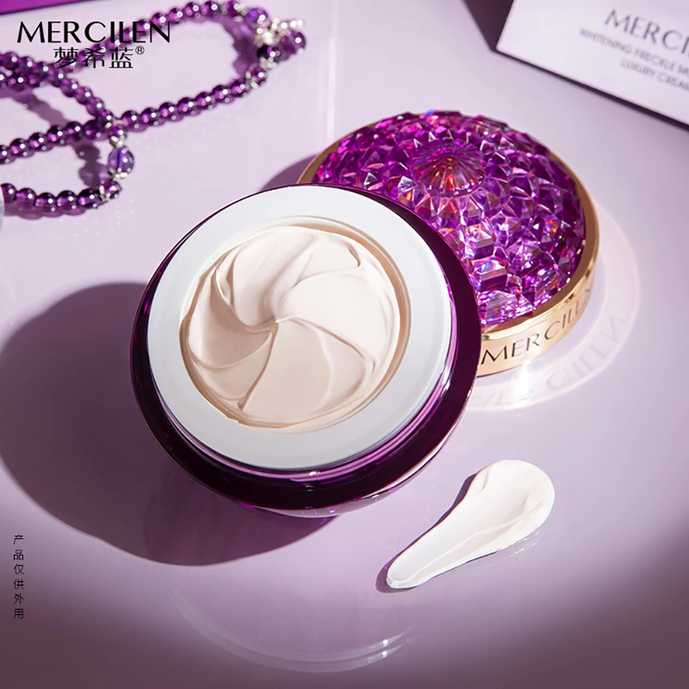 سيدة كريم كريم طبيعي ترطيب كسول قاعدة كريم سطع تجديد الجلد مرونة العناية بالبشرة المرأة كريم وجه الجمال