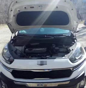 

1 комплект газовых стоек для Kia Seltos 2019–настоящее время, передний капот, модификация подъемной опоры, демпфер, опорные стержни амортизатора