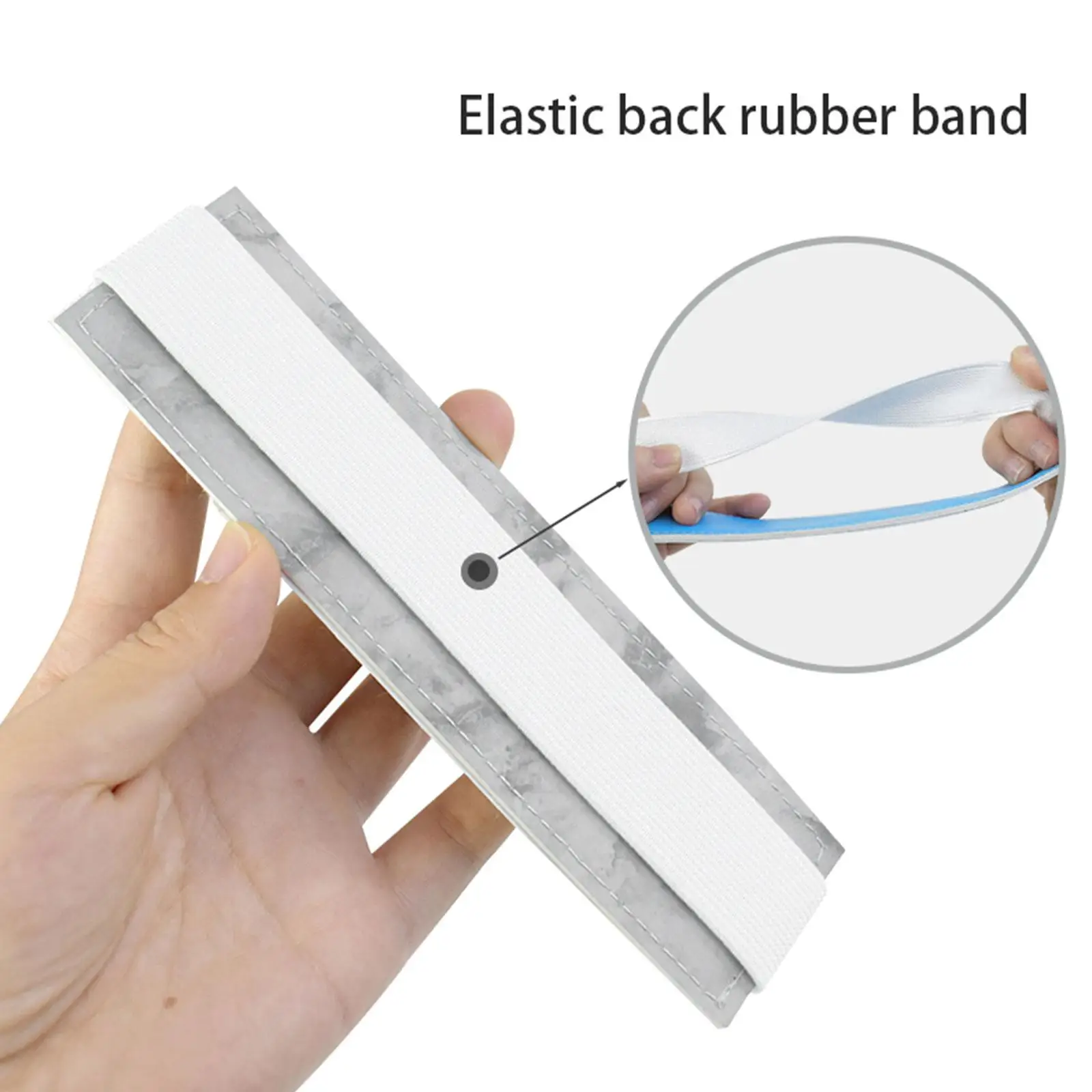 ที่ใส่ปากกาคลิปหนีบปากกาสำหรับสมุดจดบันทึกประจำวันสมุดโน้ตธุรกิจสุดสร้างสรรค์ปรับได้