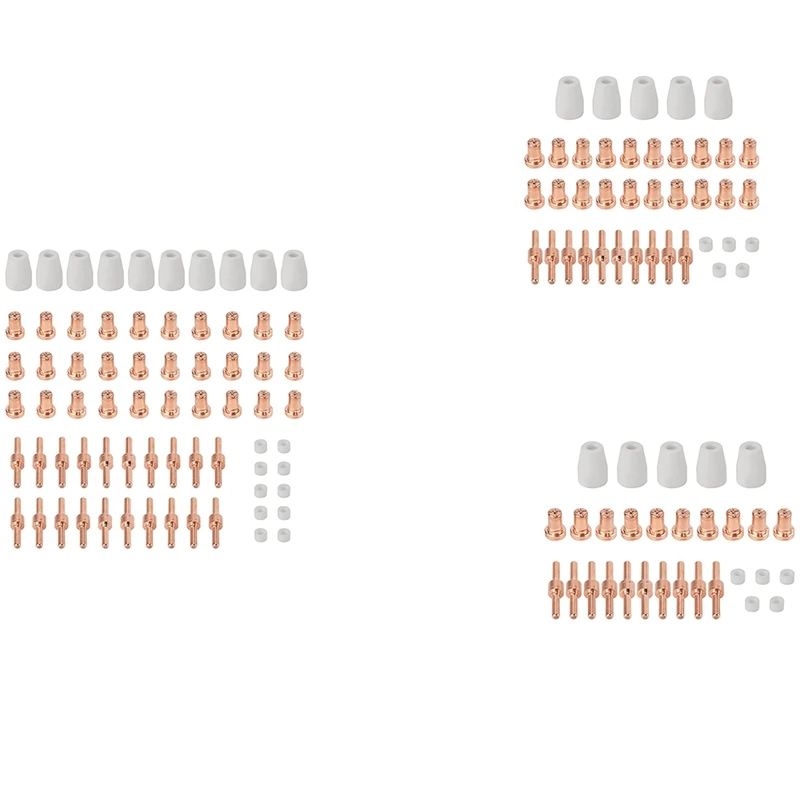 PT31 Plasma Consumables, Fit CUT35 CUT40 CUT45 CUT50 With Plasma Cutter Torch PT31 LG40