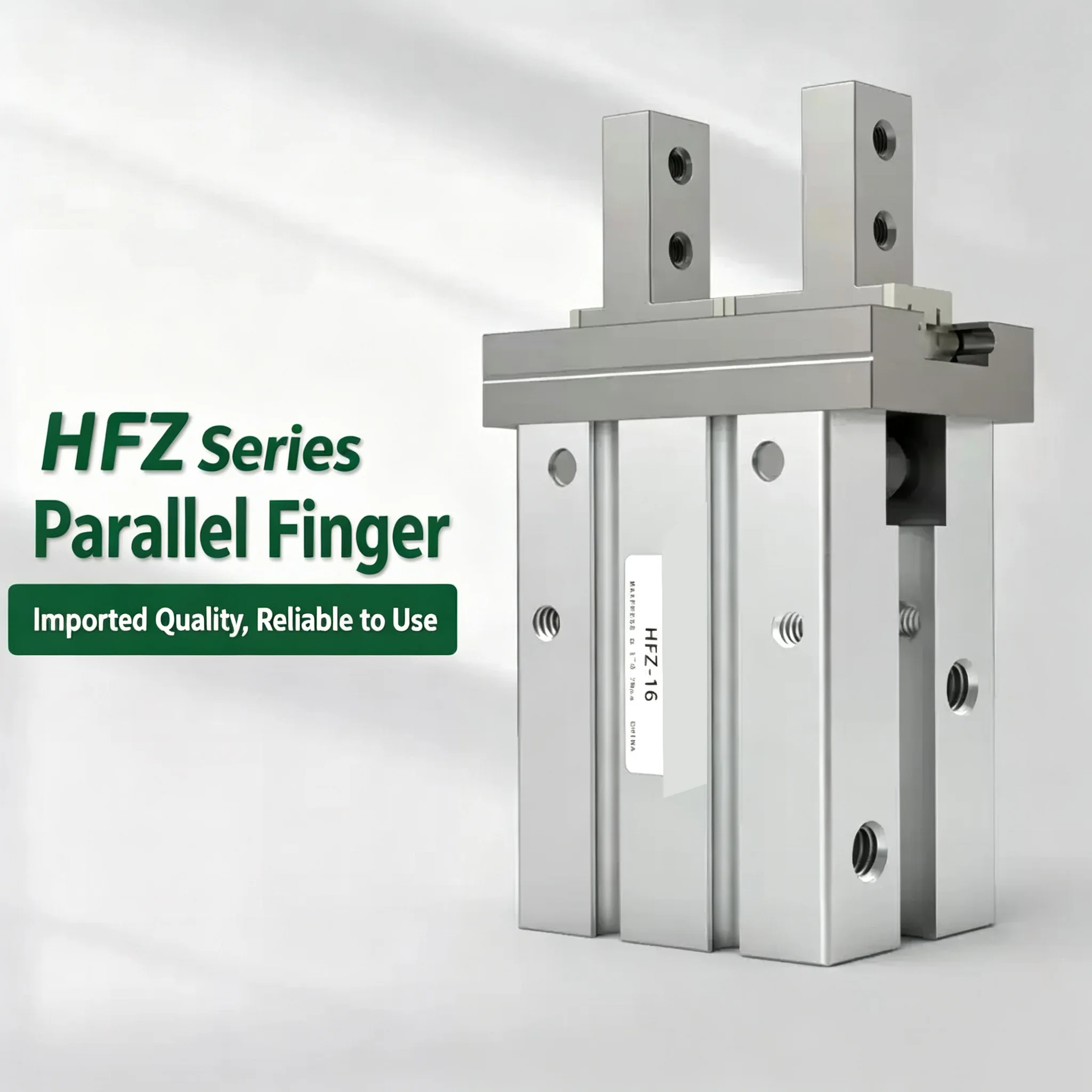 Cylinder HFZ6 HFZ10 HFZ16 HFZ20 HFZ25 HFZ32 HFZ40 HFZ Parallel Style Pneumatic Air Gripper Double Acting Gripper