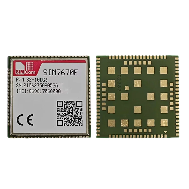 SIM7670E SIM7670E LNGV SIM7670E-MNGV B1/B3/B5/B7/B8/B20/Optional GPS