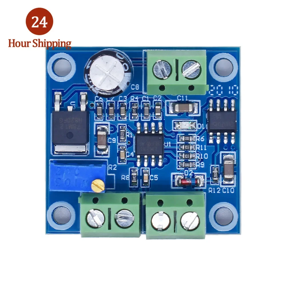 Convertitore da PWM a tensione modulo scheda convertitore di tensione di frequenza modulo convertitore da 0-10KHz a 0-10V da 0-10V a 0-10KHz