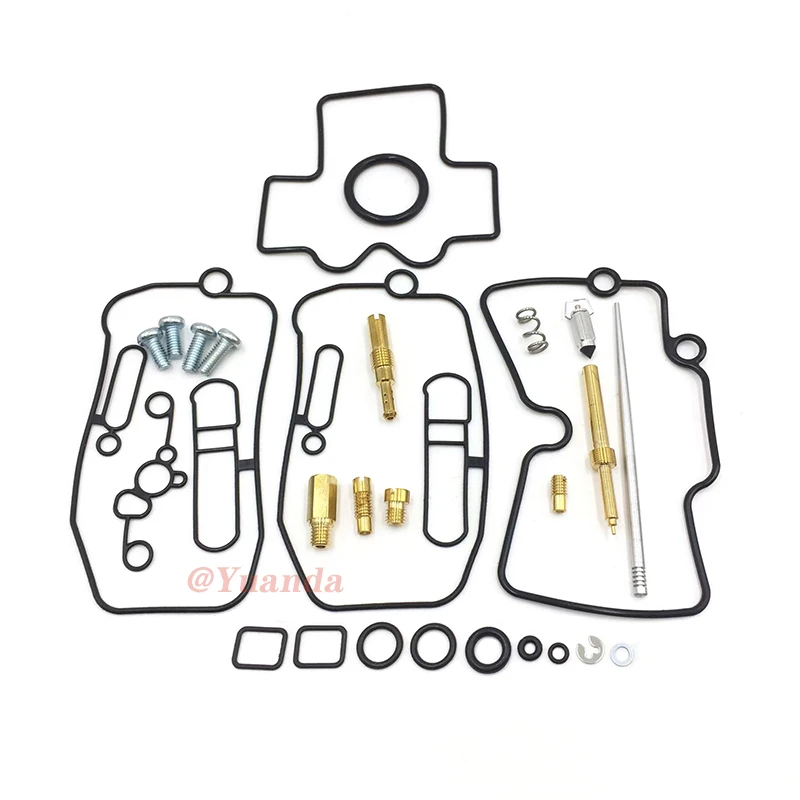 Carburetor Repair Kit for Honda CRF250R 2004-2016 CRF250 Needle Valve Gasket 2