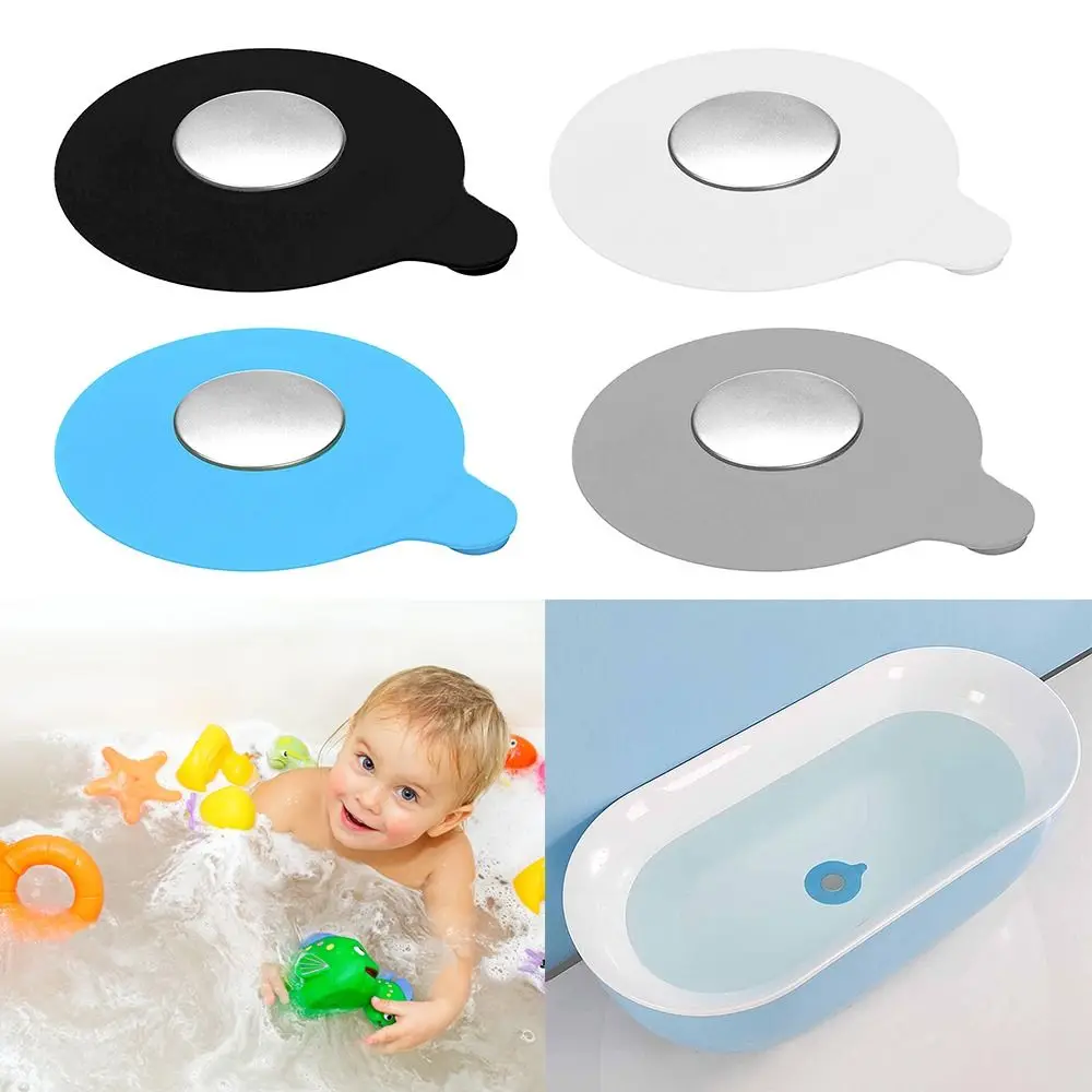 Practical Silicone Floor Drain Cover Deodorization Seal Sewer Deodorizer Water-drop Design Bathtub Sink Plug Kitchen