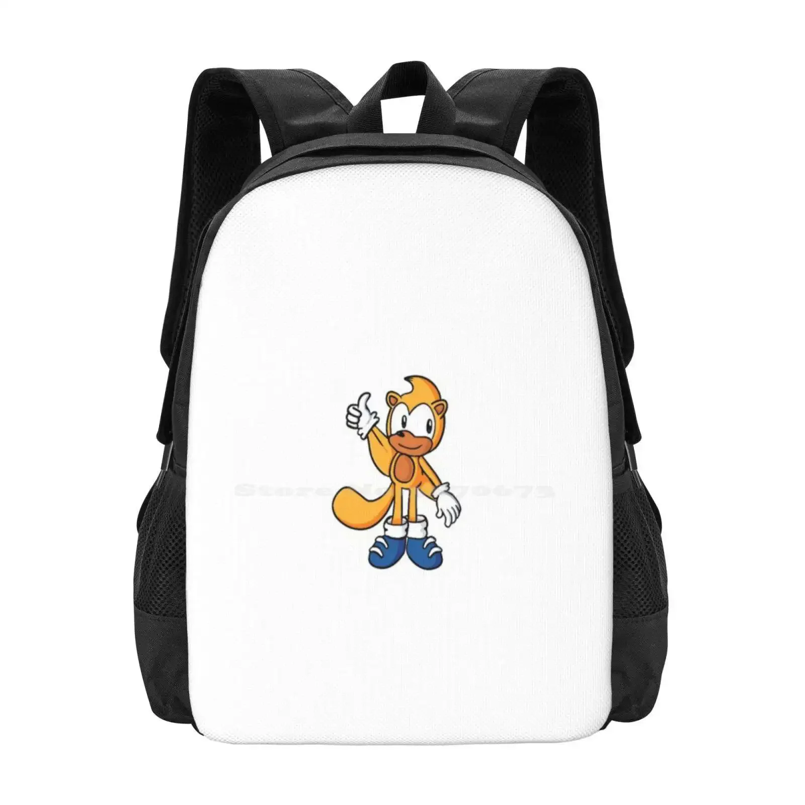 

Ray The Flying Squirrel Hot Sale Schoolbag Backpack Fashion Bags Ray Mania Yellow Flying Squirrel Cute