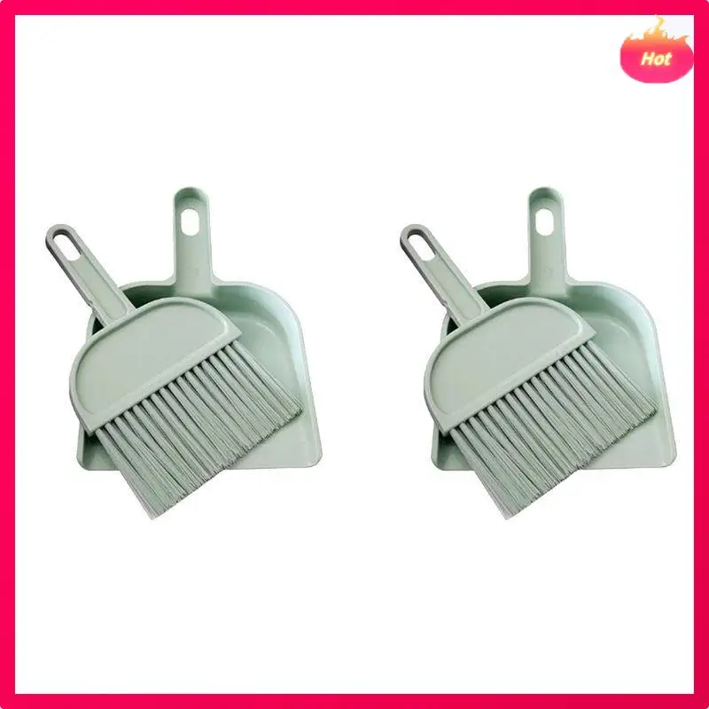 ABYP القنافذ والحيوانات الصغيرة الأخرى - مجموعة مجرفة وفرشاة صغيرة أداة تنظيف لنفايات الحيوانات (عبوة من قطعتين) #1