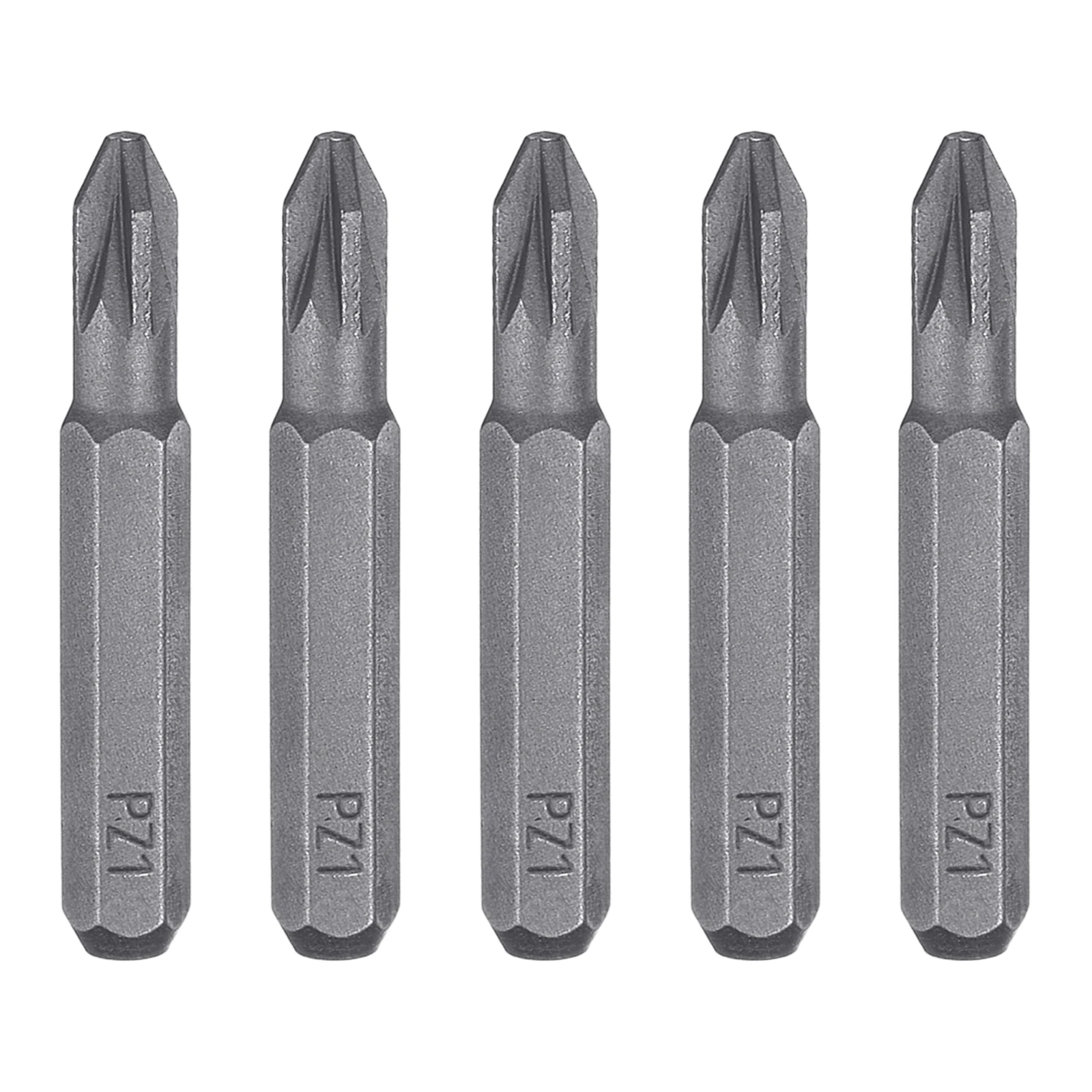 3/5/10pcs U-Type Triangle Pozi Medium Board Screwdriver Bit 5/32